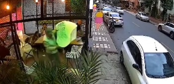 El momento en que uno