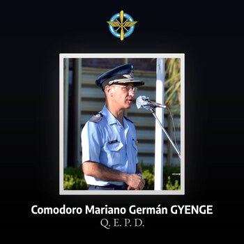 Así la Fuerza Aérea Argentina