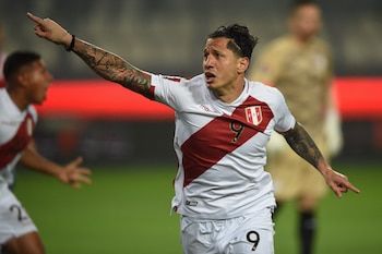 Perú vs Paraguay por Eliminatorias