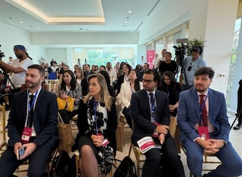 El seminario técnico de la RILAA abordó temas como la integración del enfoque Una Salud y la respuesta ante riesgos emergentes en inocuidad alimentaria./ (OPS)
