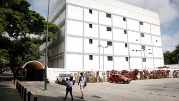 Antigua cárcel La Planta donde