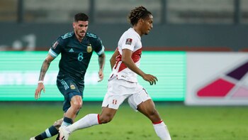 André Carrillo a jugado 95