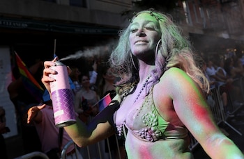 La programación del Pride Month 2026 incluye actos masivos y encuentros comunitarios adaptados a cada ciudad y a cada comunidad (REUTERS/Brendan McDermid)