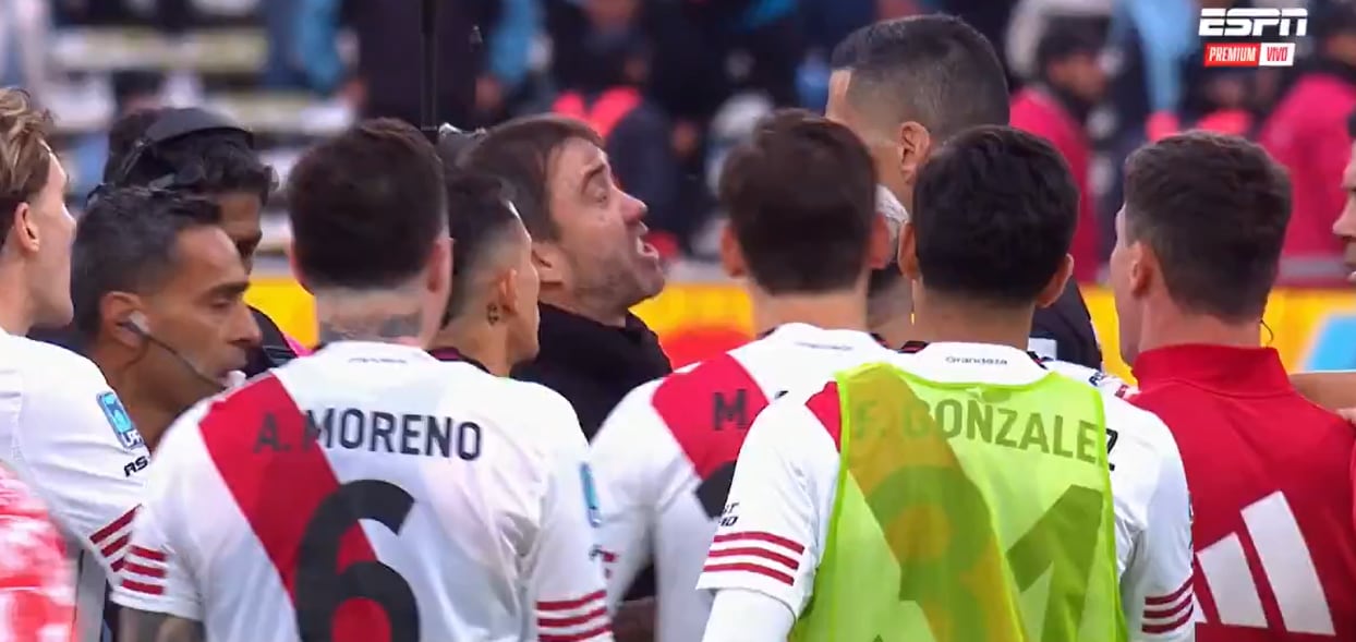 Coudet furioso contra Falcón Pérez