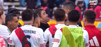 Coudet furioso contra Falcón Pérez
