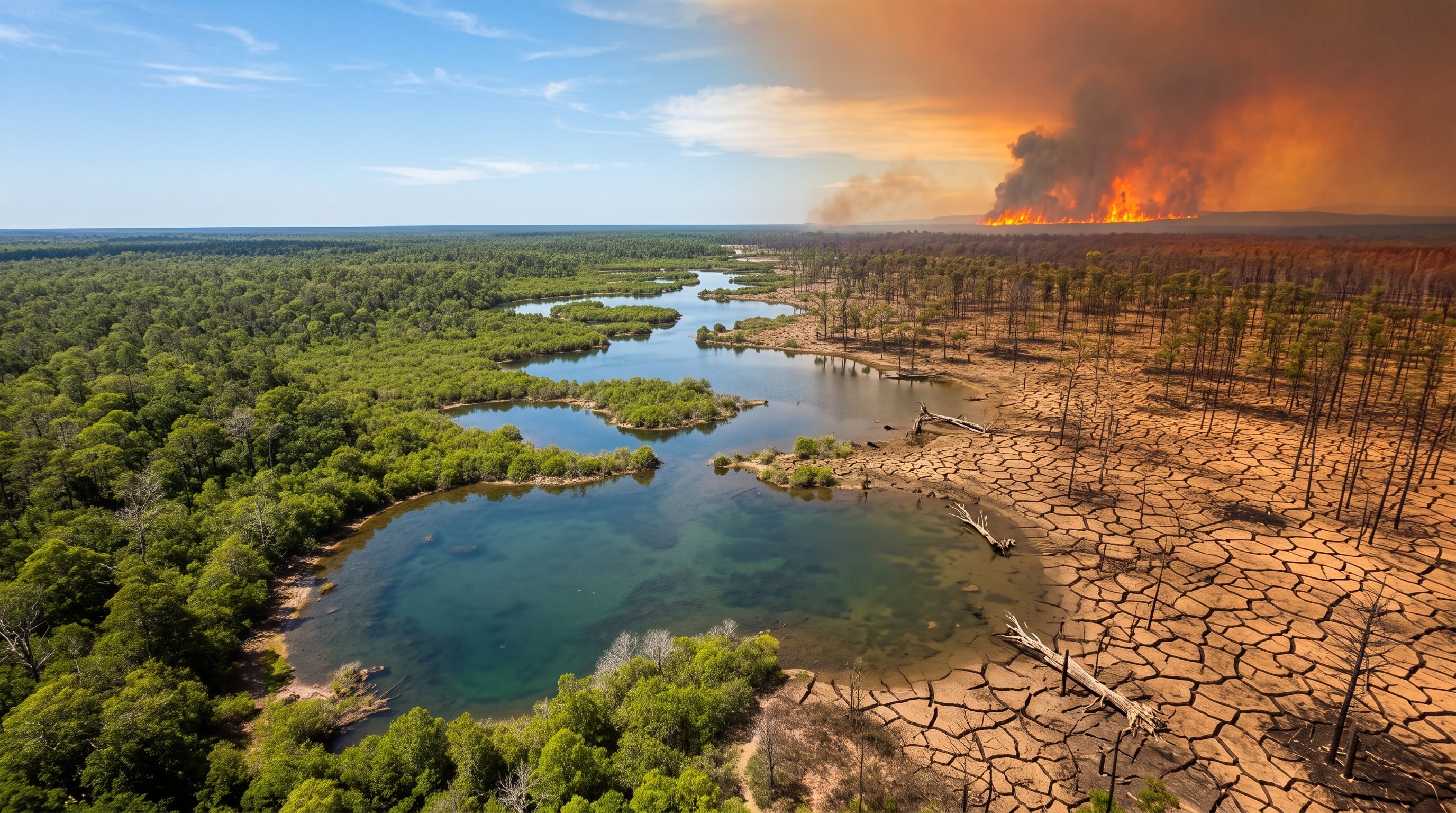 Expertos piden a la OMS que declare el cambio climático como emergencia sanitaria mundial