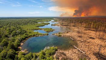 Los expertos piden a la OMS declarar el cambio climático una emergencia sanitaria mundial