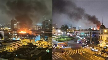 Cercado de Lima: se registra