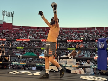 Manu Jove sorprendió al ingresar