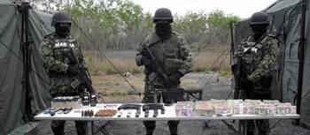 LA SECRETARÍA DE MARINA – ARMADA DE MÉXICO INFORMA RESULTADOS DE OPERACIÓN DESARROLLADA CONTRA LA DELINCUENCIA ORGANIZADA EN EL ESTADO DE TAMAULIPAS