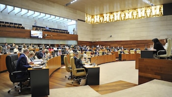 El pleno de la Asamblea aborda este jueves la situación de las plantillas del SES, los daños en la cereza y la vivienda
