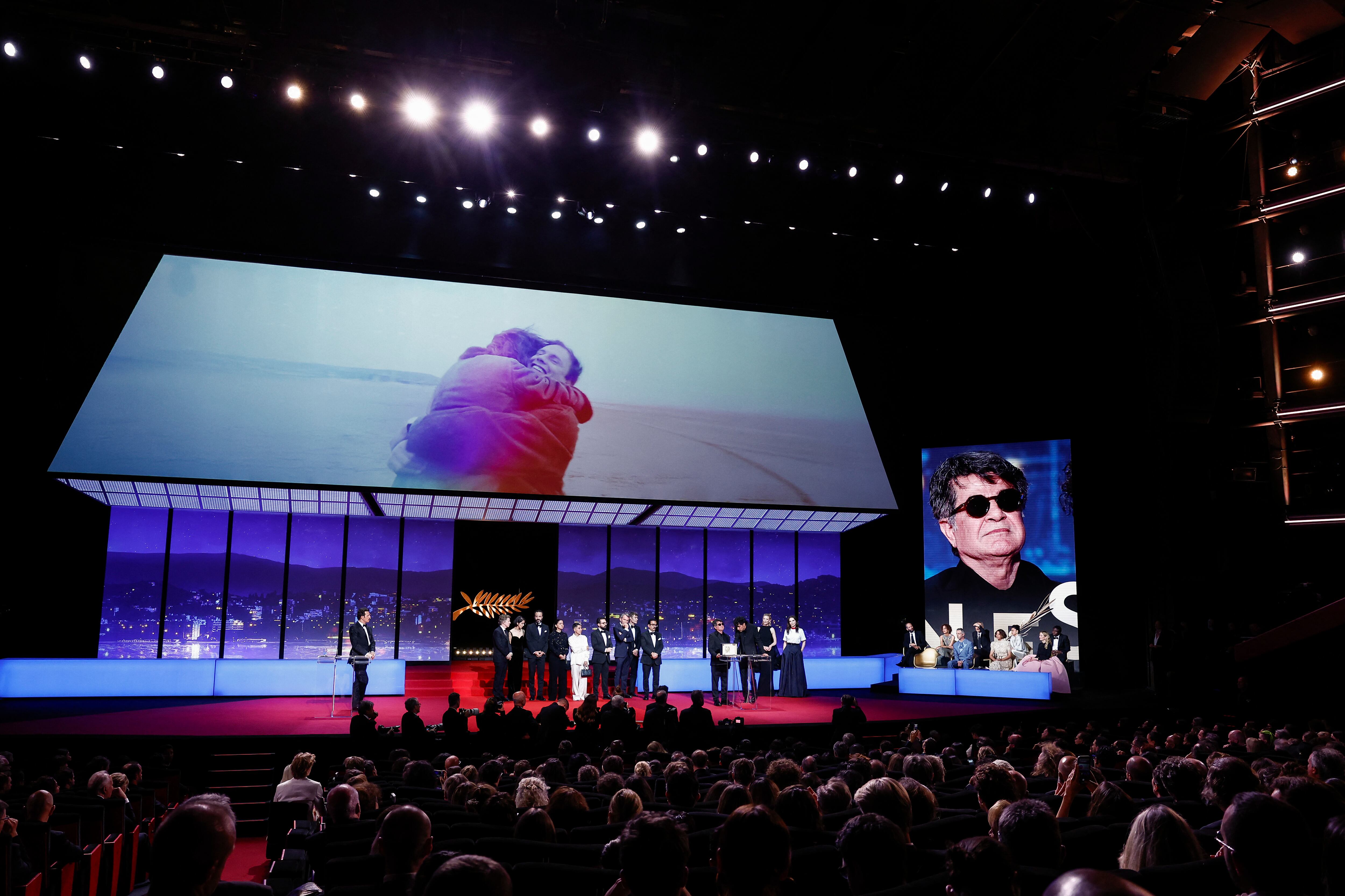 Jafar Panahi ganó la Palma de Oro en Cannes por