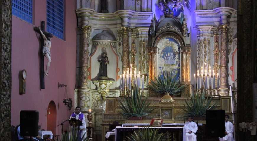 Los recorridos guiados por las iglesias del centro de Bogotá son gratuitos y abiertos al público, con inscripción previa - crédito culturarecreacionydeporte.gov.co