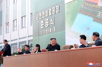 (KCNA/ vía Reuters)