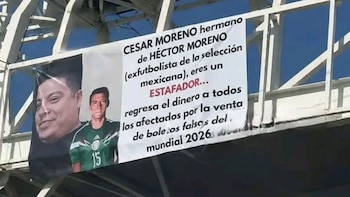 Manta hermano Héctor Moreno