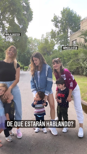 Marcela Kloosterboer con Otto, Celeste