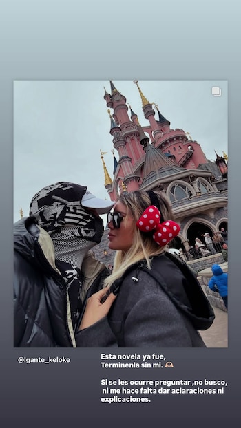 L-Gante confirmó su separación de