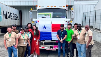 Panamá envía segundo contingente y 17 toneladas de provisiones a Venezuela