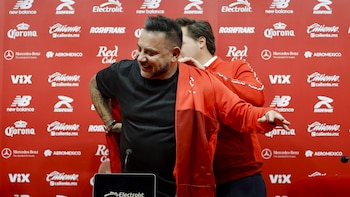 Antonio Mohamed habla sobre la