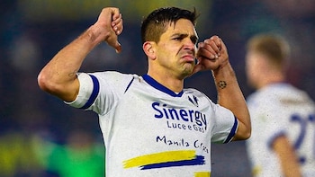 El festejo del Cholito tras