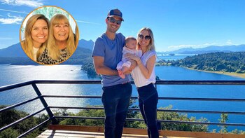 Zamolo de vacaciones recordó a su madre