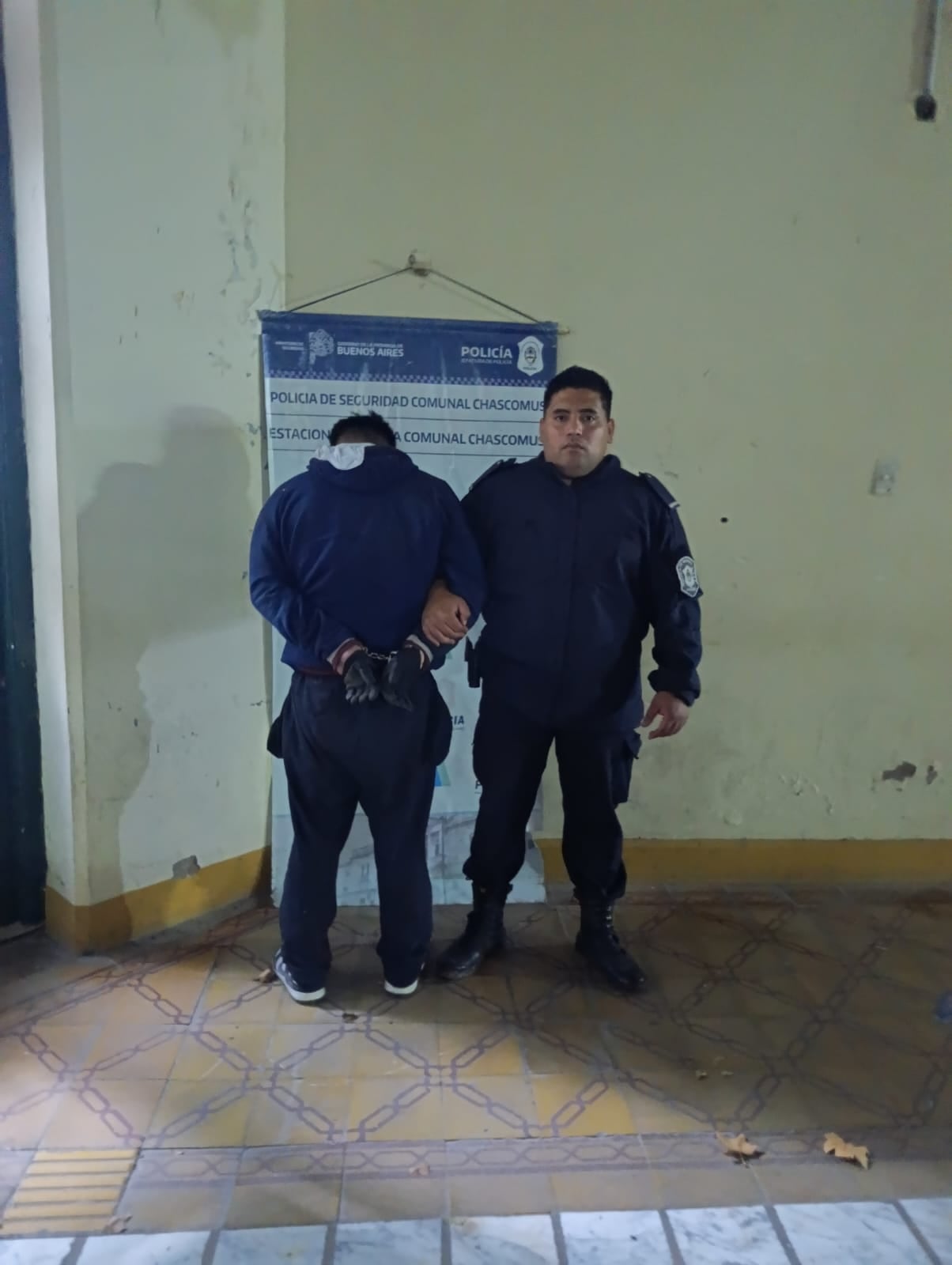 El segundo ladrón capturado