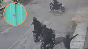 Ataque armado a plena luz