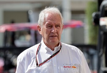 Helmut Marko elogió a Franco
