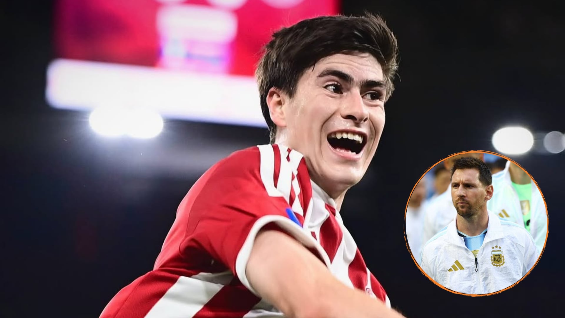Armando aprovechó la victoria de su equipo para lanzar un mensaje de respeto al astro argentino y enfatizar en que su propósito es poner el nombre de México en lo más alto. (Especial)