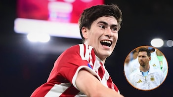Hormiga González se compara con Messi tras firmar doblete con el Olympiacos: “Mi trabajo es meterla”