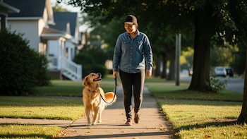 Los expertos coinciden: salir de paseo con tu perro estimula el vínculo, mejora su salud y aporta beneficios físicos