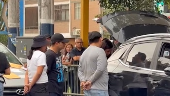 Detienen a agentes del Grupo Terna por presunto robo de dinero a comerciante en Los Olivos