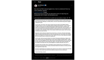 Altman desmintió las acusaciones de