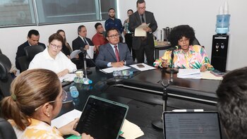 Legisladores evalúan un proyecto de