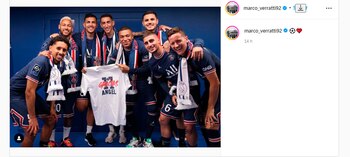 La foto final de los