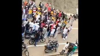 Tres jóvenes murieron mientras hacían