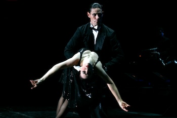 Con "Tango Argentino" llevó