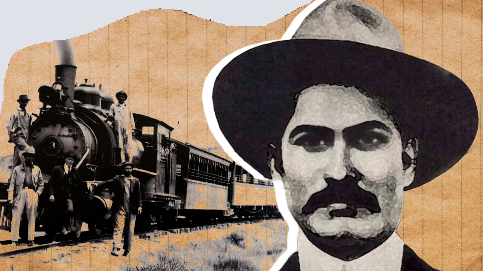 Jesús García Corona, conocido como “El Héroe de Nacozari”, inició su carrera ferroviaria a los 17 años y ascendió rápidamente gracias a su dedicación, llegando a ser ingeniero de máquinas antes de su acto heroico que salvó a su comunidad. (Josúe Abraham Aviles Infobae México)