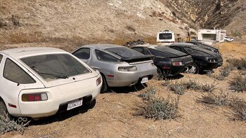 Los Porsche 928 no solo