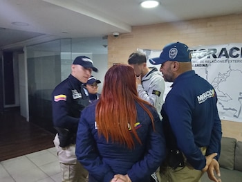 El hombre, de 24 años