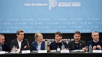 reunión Kicillof coordinación visita del Papa