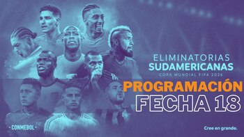 Programación de la fecha 18