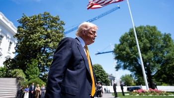 Trump dice que no le preocupa el impacto económico de la guerra en Irán para EE. UU.