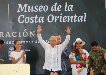 El presidente insistió que no
