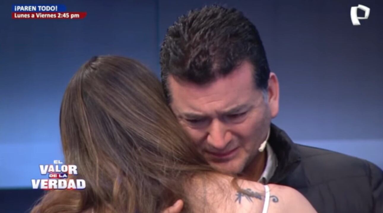 “Debí estar ahí”: padre de Suheyn Cipriani se entera en vivo del abuso que sufrió su hija. Infobae Perú / Captura TV - Panamericana TV