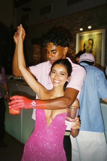 Las imágenes del cumpleaños de Lamine Yamal (Instagram)