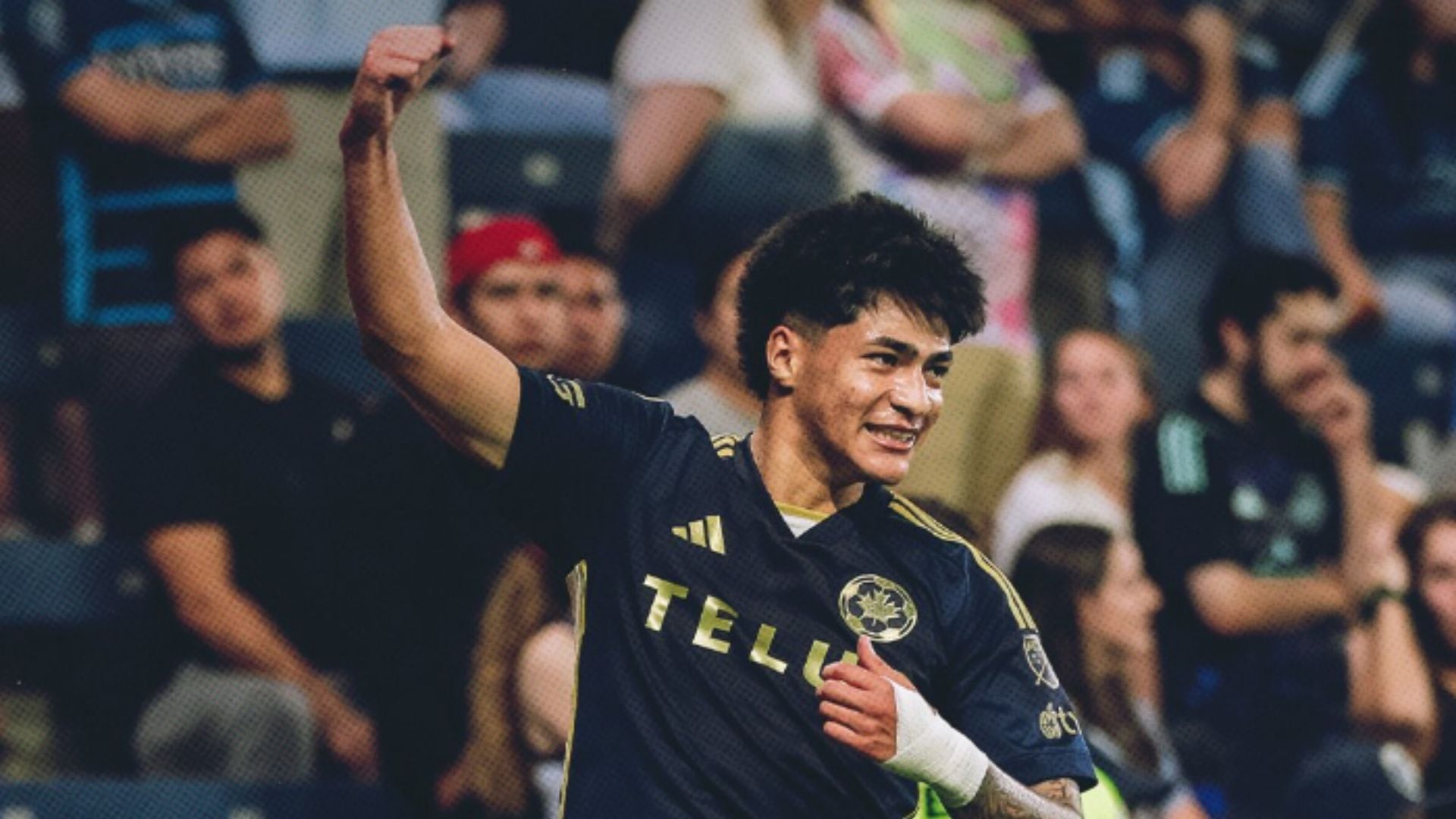 Kenji Cabrera, debut goleador en MLS. - Crédito: Vancouver Whitecaps