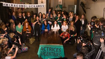 "Ya lo dijo Rita Segato: