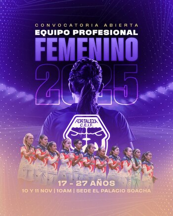 Fortaleza CEIF anunció pruebas para