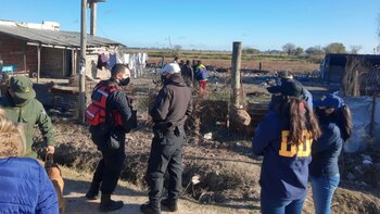 Buscan restos de Tehuel de